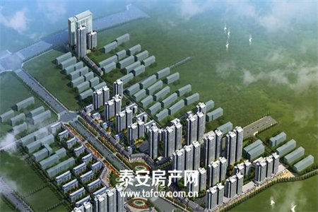 出售泰安信合泰府3室2厅1卫103平毛坯房